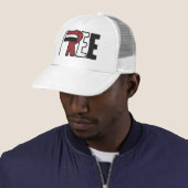 Casquette Yémen libre (En situation)