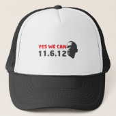 CASQUETTE YES-WE-CAN (Devant)
