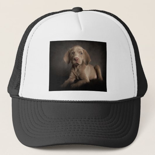 Casquette Yeux bleus (Devant)