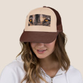 Casquette Yeux de loup (En situation)
