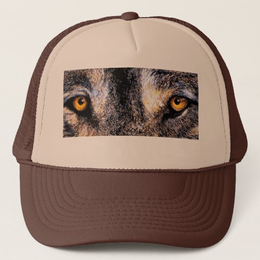 Casquette Yeux de loup (Devant)