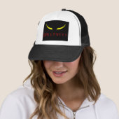 Casquette Yeux effrayants de Halloween (En situation)