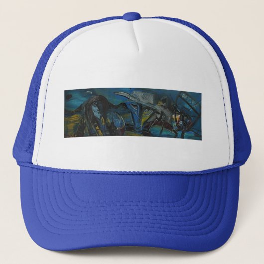 CASQUETTE YEUX REDOUTÉS LA BOURSE (Devant)