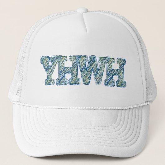 CASQUETTE YHWH-1 (Devant)