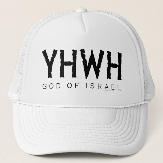 Casquette YHWH Jhovah (Devant)
