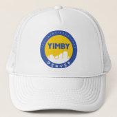 Casquette YIMBY Denver Cap (Devant)