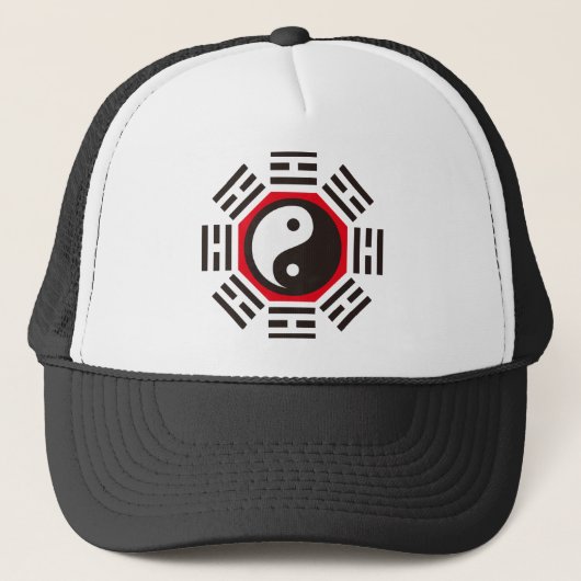 CASQUETTE YIN ET YANG (Devant)
