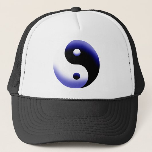 CASQUETTE YIN YANG (Devant)