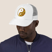 Casquette Yin & Yang GOLD (En situation)
