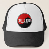 Casquette Yin Yang Shito Ryu 1 (Devant)