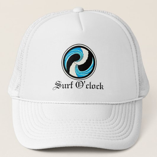 Casquette Yin Yang Waves (Devant)