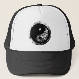 Casquette Yin Yang White Black Le MUSÉE Zazzle Cadeaux