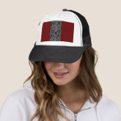 Casquette Ying Yang Gray Dragons (En situation)