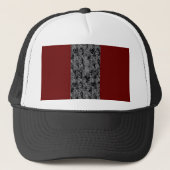 Casquette Ying Yang Gray Dragons (Devant)