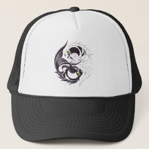 Casquette YingYang Koi