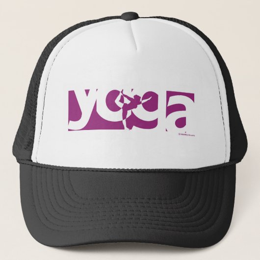 Casquette Yoga (Devant)