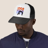 Casquette yoga (En situation)