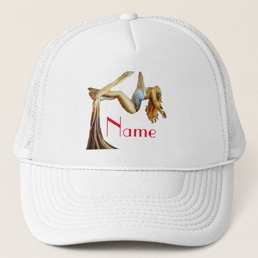 Casquette yoga aérien Thunder_Cove (Devant)