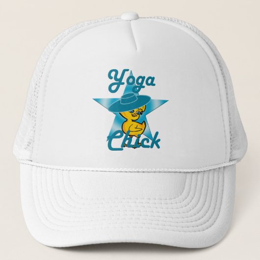 Casquette Yoga Chick #7 (Devant)