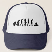 Casquette Yoga d'évolution (Devant)