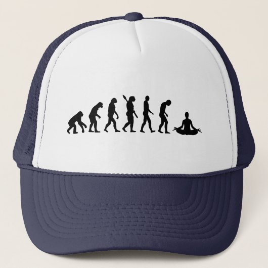 Casquette Yoga d'évolution (Devant)