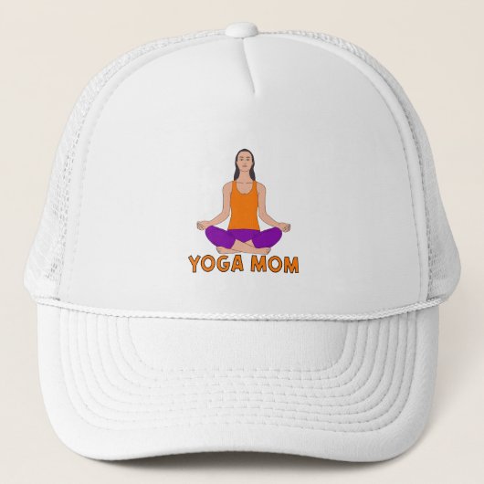 Casquette Yoga Maman (Devant)