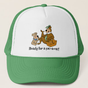 Casquette Yogi Bear et Boo-Boo pique-nique Snack