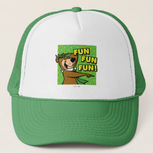 Casquette Yogi Bear Fun Amusant