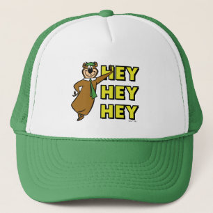 Casquette Yogi Bear Hey Hey Hey