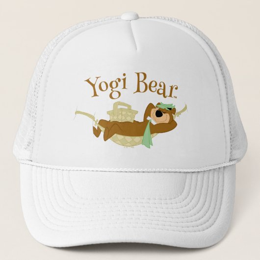 Casquette Yogi Bear Pique-nique Hammock Nap Time (Devant)
