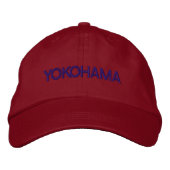 Casquette Yokohama (Devant)