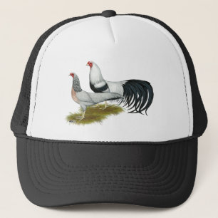 Casquette Yokohama : Paire de caniche d'argent