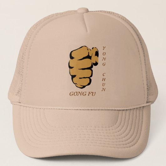 Casquette Yong Chun Gong Fu Hat (Devant)