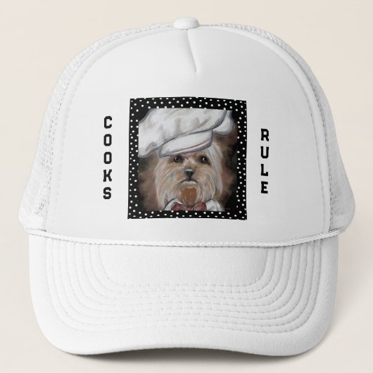 Casquette Yorkie (Devant)