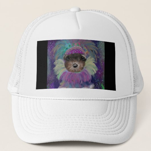 Casquette Yorkie Poo (Devant)