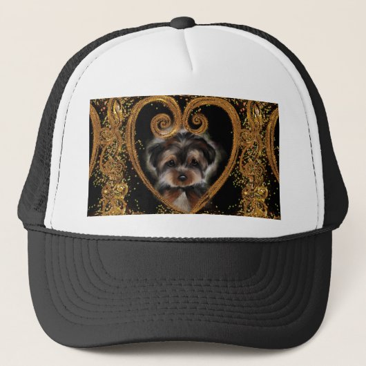 Casquette Yorkie Poo (Devant)