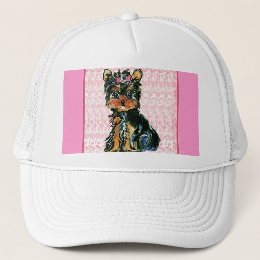 Casquette Yorkie Poo (Devant)