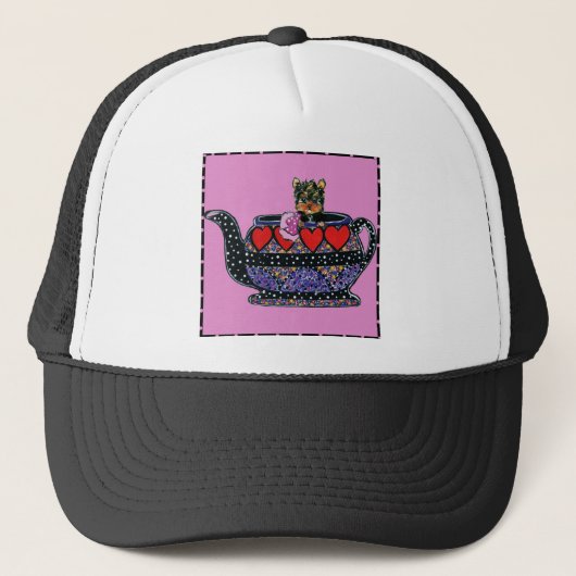 Casquette Yorkie Poo (Devant)