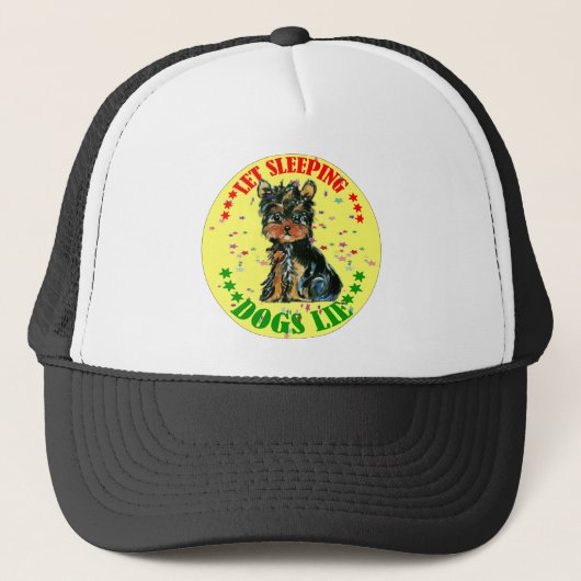 CASQUETTE YORKIE POO (Devant)