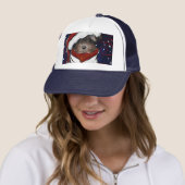 Casquette Yorkie Poo (En situation)