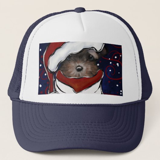Casquette Yorkie Poo (Devant)