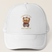 Casquette Yorkshire Chien têtu Devoir Avec Il Mignonne adora (Devant)