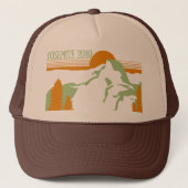 Casquette Yosemite 2010 (Devant)