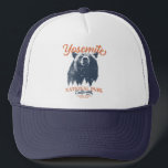 Casquette Yosemite Grizzly Bear California National Park<br><div class="desc">Prêt à vous lancer dans votre prochaine aventure en plein air? Ce t-shirt du parc national Yosemite est un choix parfait. Avec un ours noir audacieux et un paysage forestier pittoresque, cette chemise vous inspirera pour explorer et embrasser la nature. Libérez votre explorateur intérieur et ne manquez pas cette chance...</div>