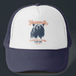 Casquette Yosemite Grizzly Bear California National Park<br><div class="desc">Prêt à vous lancer dans votre prochaine aventure en plein air? Ce t-shirt du parc national Yosemite est un choix parfait. Avec un ours noir audacieux et un paysage forestier pittoresque, cette chemise vous inspirera pour explorer et embrasser la nature. Libérez votre explorateur intérieur et ne manquez pas cette chance...</div>