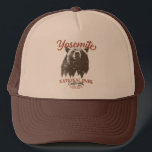 Casquette Yosemite Grizzly Bear California National Park<br><div class="desc">Prêt à vous lancer dans votre prochaine aventure en plein air? Ce t-shirt du parc national Yosemite est un choix parfait. Avec un ours noir audacieux et un paysage forestier pittoresque, cette chemise vous inspirera pour explorer et embrasser la nature. Libérez votre explorateur intérieur et ne manquez pas cette chance...</div>