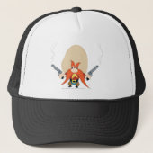 Casquette Yosemite Sam Reculez (Devant)