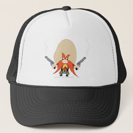 Casquette Yosemite Sam Reculez (Devant)