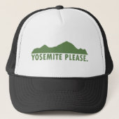 Casquette Yosemite S'Il Vous Plaite (Devant)