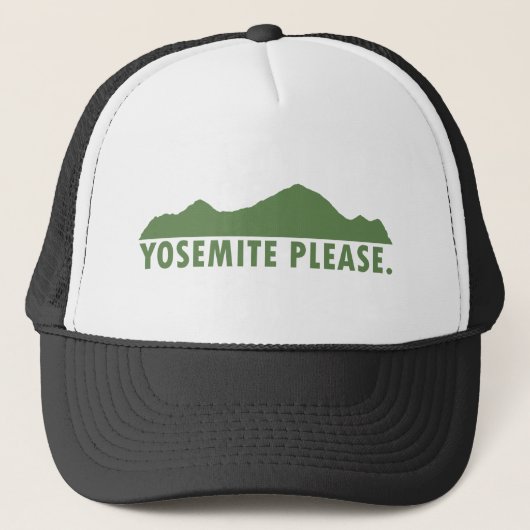 Casquette Yosemite S'Il Vous Plaite (Devant)